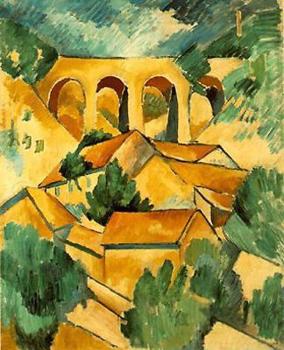 Georges Braque : Viaduct at L'Estaque